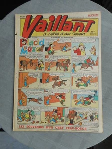 Vaillant The Most Captivating Journal No. 257 1950 Good Condition - Photo 1 sur 2