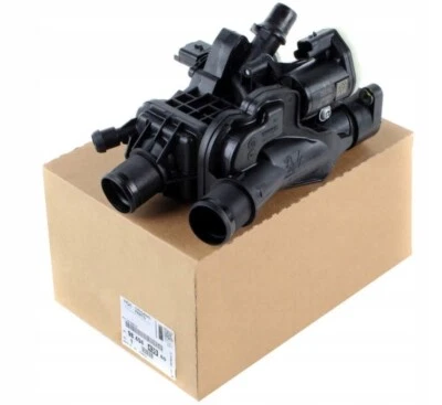 CUSTODIA TERMOSTATO CITROEN PEUGEOT 2.0 BLUEHDI 9849443980 NUOVA ORIGINALE - Immagine 1 di 4