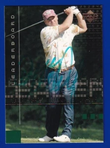 DUFFY WALDORF PERSONAL AUTO AUTOGRAPH 2002 UPPER DECK GOLF #115 NEARMINT - Picture 1 of 2