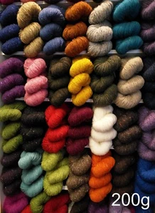 200g Aran Tweed Kilcarra Knit Yarn Ireland 100% Wool: 30 Colors: Landlust 80 - Picture 1 of 32