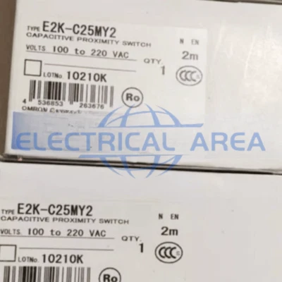 1PC Omron New E2K-C25MY2 Proximity Sensor - Image 1 of 2