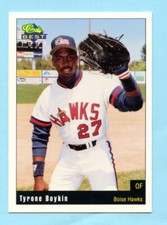 1991 Classic Best - Tyrone Boykin - Boise Hawks  - Box 210