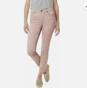 Buffalo WOMEN'S Havana Cotton High Rise Soft Stretch PANTS (MAUVE 10/30)NWOT - Picture 1 of 1