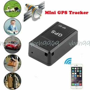 Mini GPS Tracker Real-time Car Truck Vehicle Magnetic Locator GSM GPRS - Picture 1 of 9