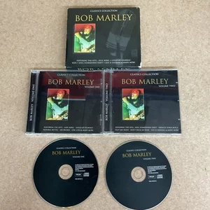 RARE - BOB MARLEY CLASSICS COLLECTION 2 CD SET 2010 SOLAR RECORDS - MADE IN EU - Picture 1 of 6