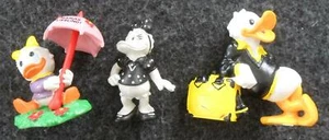 3x Disney Donald Duck Collectible Figures - Baby Duck, Daisy, Donald - Bullyland - Picture 1 of 3