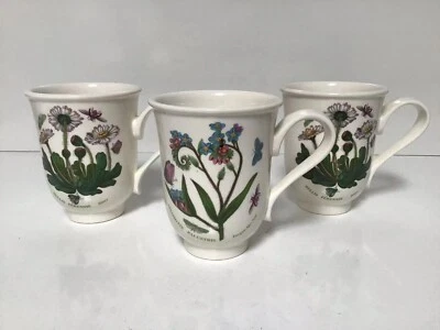 Portmeirion цветочный кружка чашка набор из 3, кружки в подарок - Изображение 1 из 4