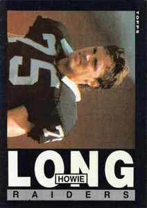 1985 Topps Howie Long #292 FREE SHIPPING IN THE USA! - Picture 1 of 2