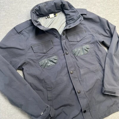 Chaqueta Under Armour Para Hombre Gris Medio Storm Field Militar Utilidad Rendimiento Foto 1 de 4