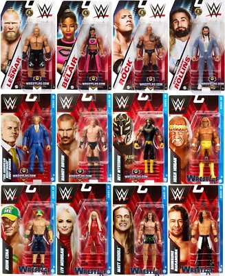 MATTEL WWE Basic Serie Figuren - auf Lager - Versandkombinationen - Brandneu