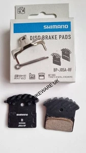 Shimano J05A-RF Disc Brake Pads Resin w/Cooling Fins Y2R298020 1x Pair - Picture 1 of 4
