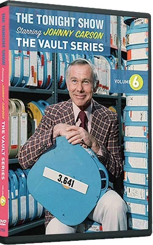 The Tonight Show Johnny Carson-The Vault Series 6-JAMES BROWN -MUHAMMAD ALI.1973 - Image 1 of 1