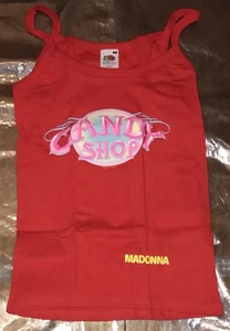 Madonna Candy Shop Damen kleine rote Weste neu offiziell - Bild 1 von 1
