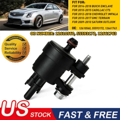 Electroválvula de purga de bote de vapor de 3,6 L para Chevrolet Impala Limited 2014-2016 Foto 1 de 4