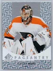2022-23 SP Authentic #P-3 Carter Hart Pageantry Philadelphia Flyers - Picture 1 of 2
