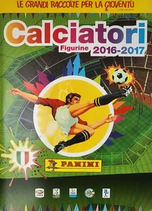 figurine Panini CALCIATORI 2016-2017_0,25€/cad.una_MANCOLISTA - Foto 1 di 9