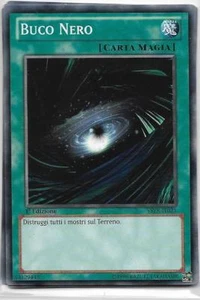 YU-GI-OH! BUCO NERO YSYR-IT025 COMUNE THE REAL_DEAL SHOP - Foto 1 di 1