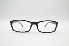 Heritage HEOM0026 Black Silver Oval Glasses Frames Eyeglasses New