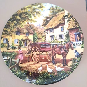 Royal Doulton Sammlerteller The Baker - Stephen Cummings mit Echtheitszertifikat limitierte Auflage - Bild 1 von 7