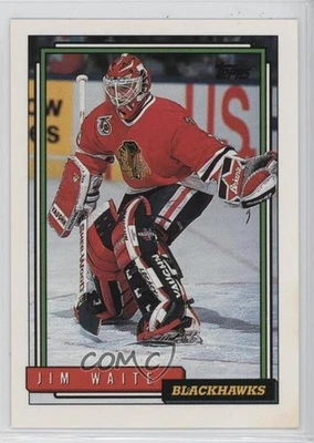 1992-93 Topps Jimmy Waite #100 - Image 1 of 2