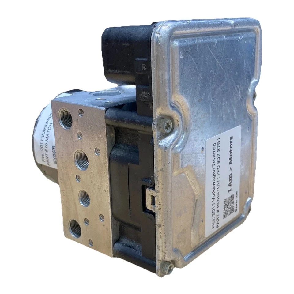 Módulo de bomba de freno ABS reacondicionado Volkswagen Touareg 2011 | 7P0 907 379 I Foto 1 de 4