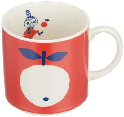 Yamaka Shoten Moomin MM032-11 Mug  Little My Mug  Capacity: Approx. 11.8 fl oz - Image 1 of 2
