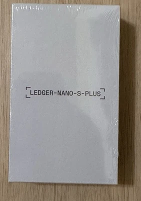 Nueva Cartera Ledger Nano S Plus Ligera USB-C Crypto Hardware Foto 1 de 4