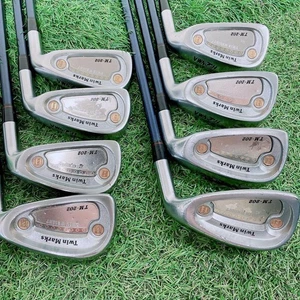 HONMA TwinMarks TW-202 Iron Set 8pcs 5-SW ACCELERATE FORCE Flex L - Picture 1 of 9