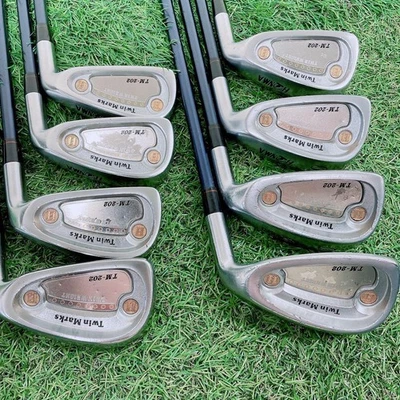 HONMA TwinMarks TW-202 Iron Set 8pcs 5-SW ACCELERATE FORCE Flex L - Image 1 of 4