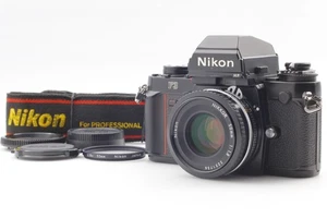 [N NEUWERTIG mit Riemen] Nikon F3HP F3 HP analoge Kamera Ai-s 50 mm F/1.8 Pancake Objektiv JAPAN - Bild 1 von 13
