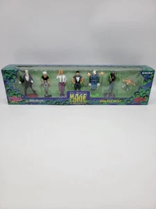 Matt Wagner's Mage The Hero Discovered 7 Seven Piece PVC Set Graphitti Designs - Picture 1 of 11