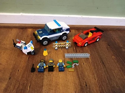 Lego City 60007 High Speed Chase COMPLETE - Image 1 of 4