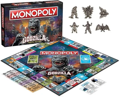 Juego De Mesa Monopoly Godzilla | Para 2-6 Jugadores - Imagen 1 de 4
