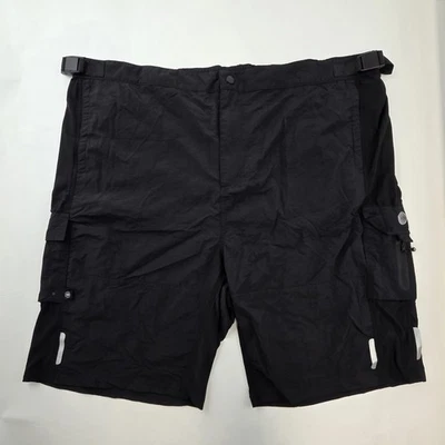 Aero Tech Designs Men's Summit Mountain Bike Shorts Size 4XL Black MTB Cycling - Image 1 of 4