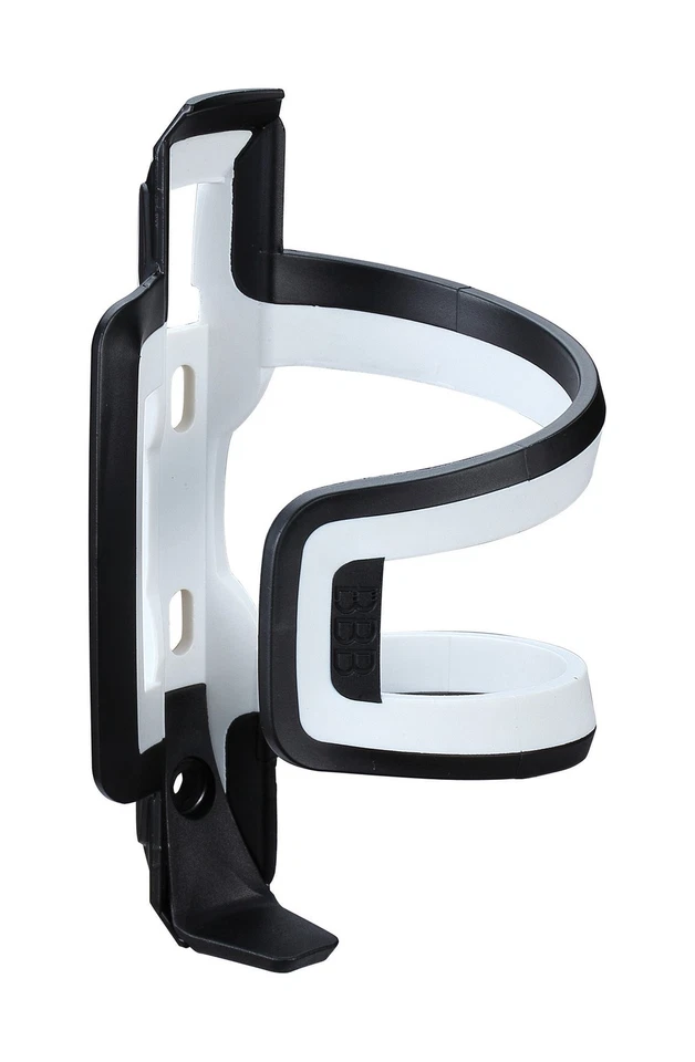 BBB BBC-40 - DualAttack Bottle Cage (Black, White Composite) - Imagen 1 de 1