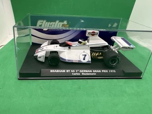 FLY 06210 BRABHAM BT 44 GP TEDESCO 1975 MARTINI RACING CARLOS REUTEMAN NUOVO CON SCATOLA - Foto 1 di 5