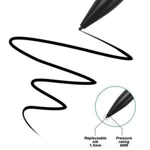 For Digital Note-taking Digital Pen Replacement 4096 Pressure Levels Note-taking - Photo 1/8