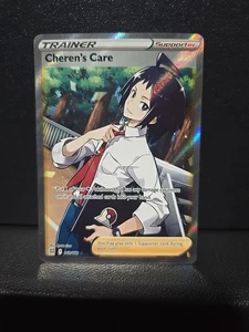 Cheren's Care - 168/172 - Full Art Ultra Rara quasi nuova, Pokemon inglese stella brillante - Foto 1 di 2