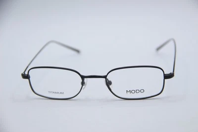 NUEVAS GAFAS MODO BETA-TITANIO NEGRAS NEGRAS AUTÉNTICAS 44-18 Foto 1 de 4