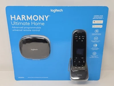 Logitech Harmony Ultimate Home Universal Remote Control 915-000264 - New, Sealed - Image 1 of 4