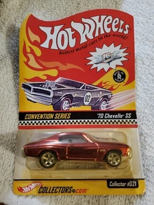 Chevelle SS 2002 Hot Wheels Convention Series '70 rojo #00285/10000 - Imagen 1 de 5