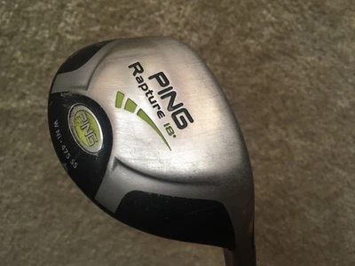 Ping Rapture 18° Hybrid TFC 909 H ￼Stiff Flex Graphite Shaft - Image 1 of 4