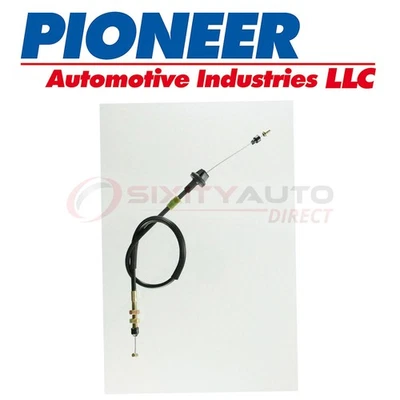 Pioneer Carburetor Accelerator Cable for 1976-1980 Chevrolet LUV 1.8L L4 - tk Foto 1 de 4