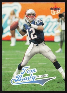 Tom Brady 2004 Ultra #104 - New England Patriots - Bild 1 von 2