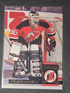 93-94 Hoja Donruss Martin Brodeur 🚨🚨🚨 New Jersey Devils - Imagen 1 de 2