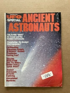 Vintage UFO SPECIAL Ancient Astronauts Magazine March 1976 - Picture 1 of 8