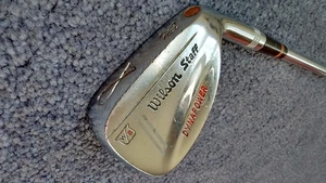 Wilson STAFF Dynapower # 8 Iron / Steel Stiff Shaft / 36" - (Old School) - Picture 1 of 11