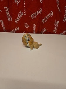 WADE Blow Up Lady From Disney 'Lady And The Tramp' Figurine. - Picture 1 of 10