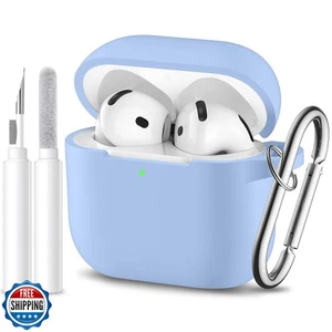Funda Carcasa GE para Airpods 4ta Generación (2024), Silicona Suave Protección Completa - Imagen 1 de 5