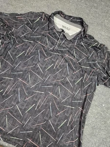 RSVLTS Star Wars Lightsaber Polo 4XL Breakfast Balls All-Day Performance Golf - Picture 1 of 9